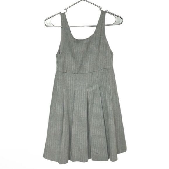 Zara Stripe Girls Sleeveless Pleated Dress(Size 13-14yrs) - Picture 2 of 6